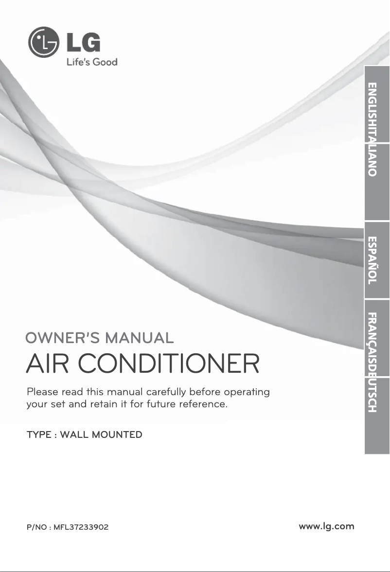 Imagen de la primera página del manual del dispositivo G09AH