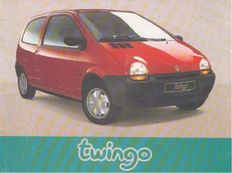 Página 1 del manual Manual de usuario Renault Twingo (1994)