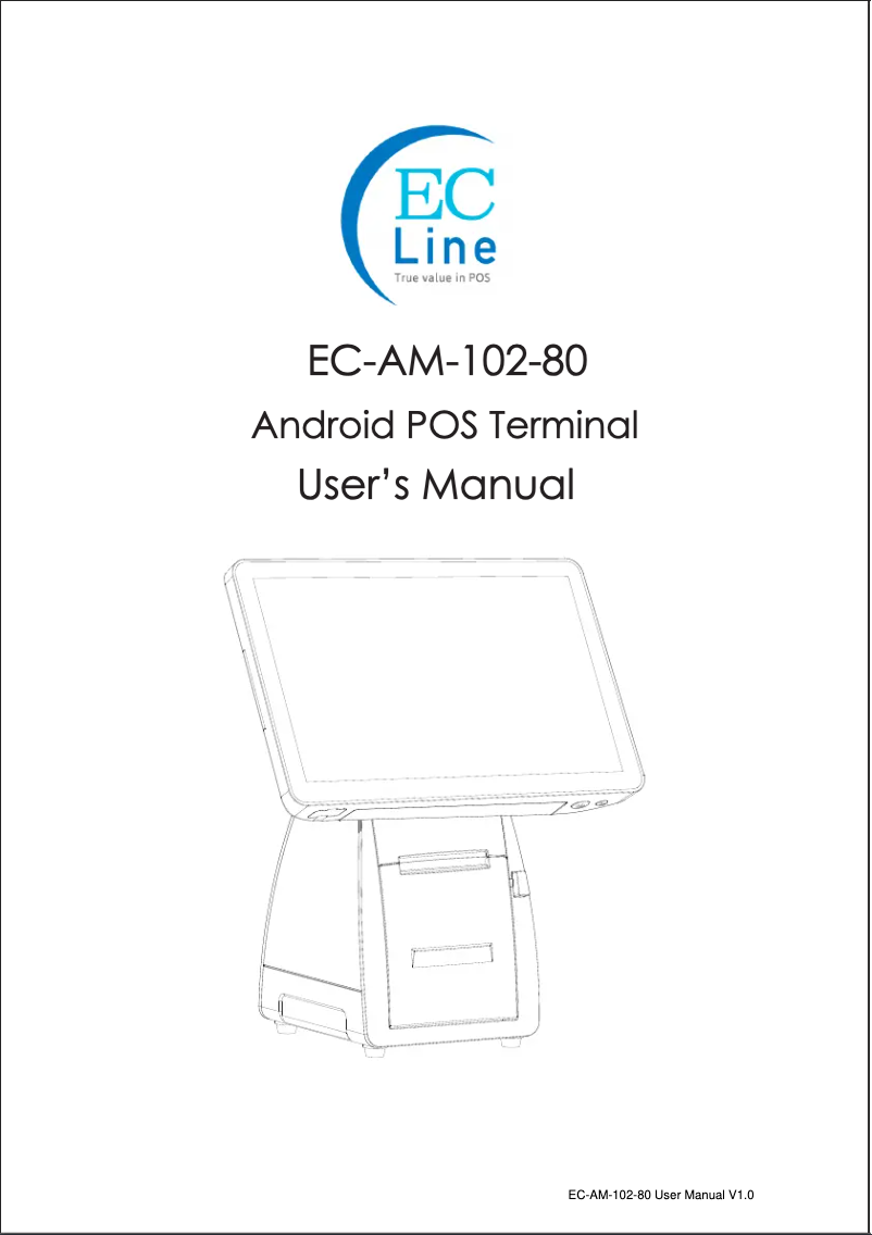 Página nº 1 - Manual de usuario EC Line EC-AM-102-80