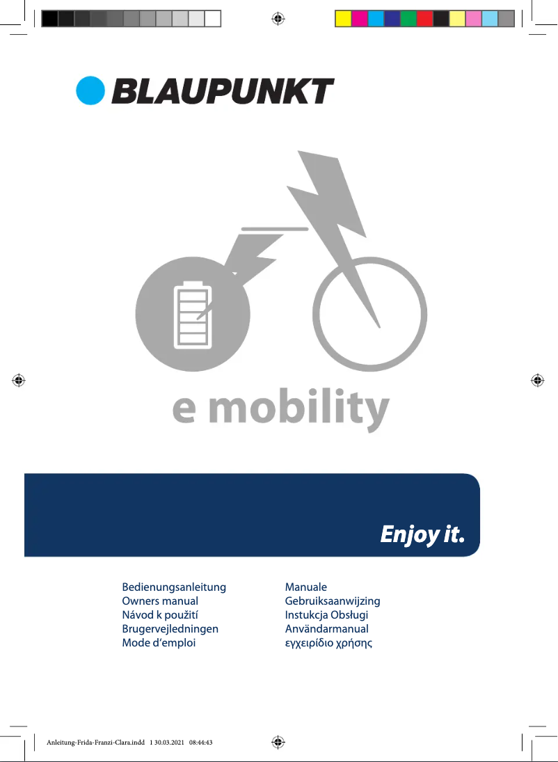 Página 1 del manual Manual de usuario Blaupunkt MINNA