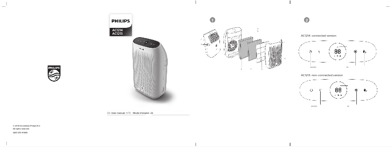 Página 1 del manual Manual de usuario Philips AC1213