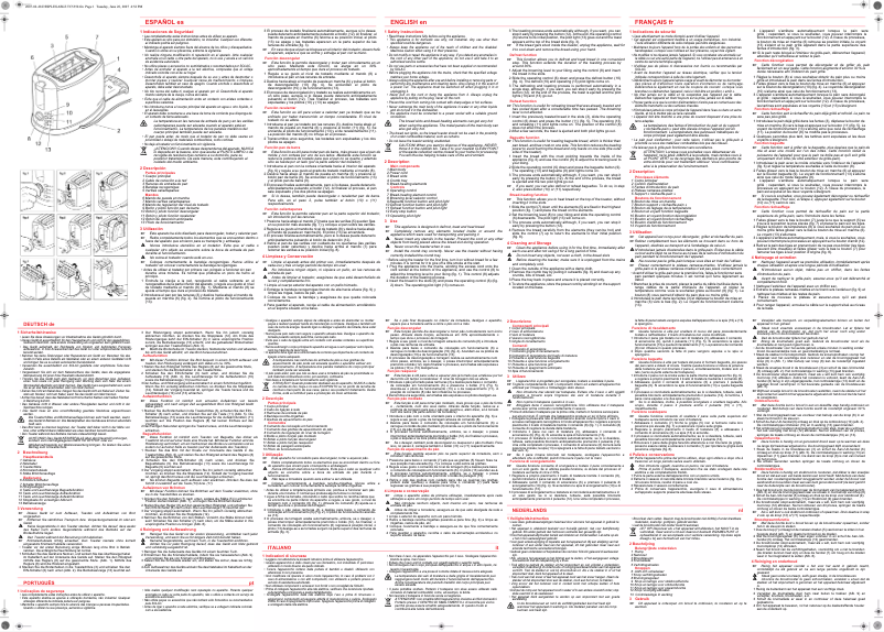 Página 1 del manual Manual de usuario Solac TC5350