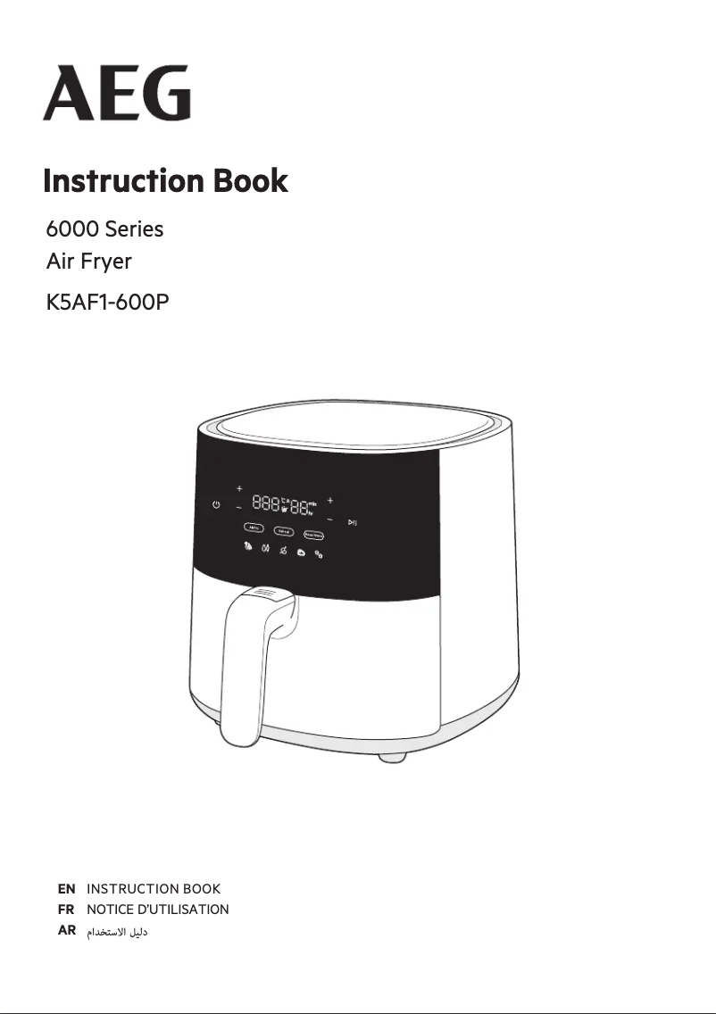 Página nº 1 - Manual de usuario AEG K5AF1-600P