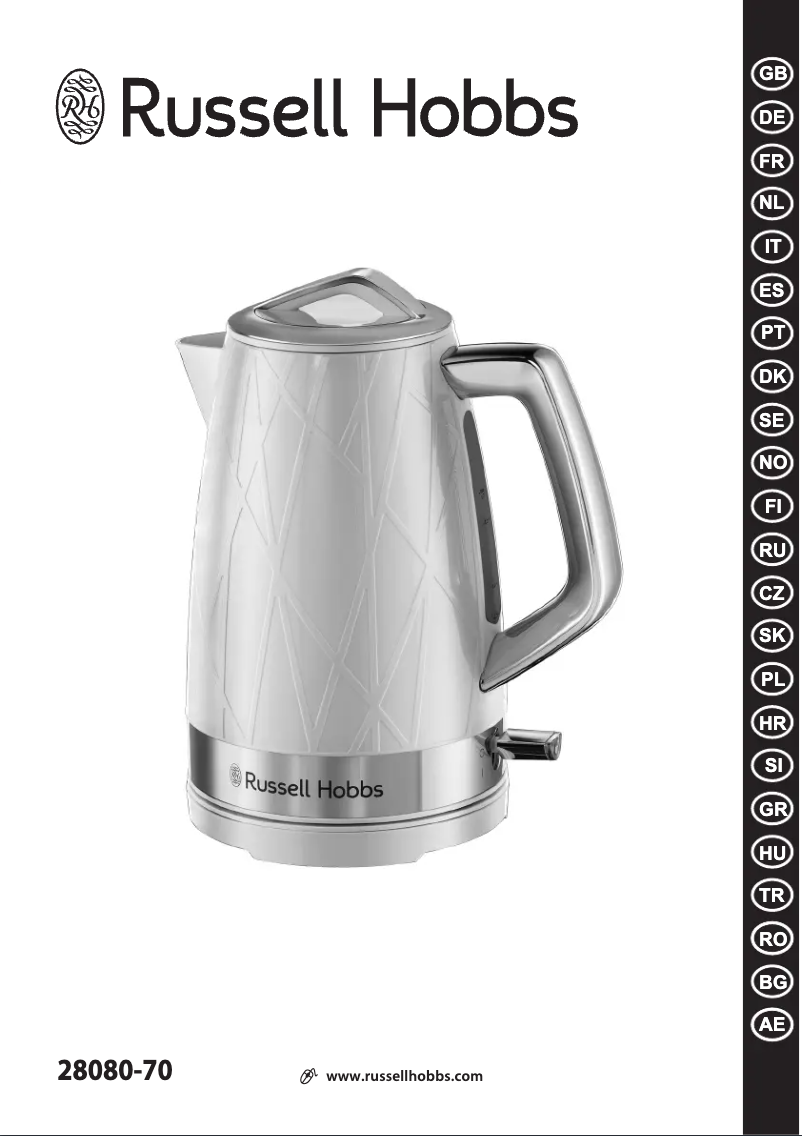 Página 1 del manual Manual de usuario Russell Hobbs 28080-70