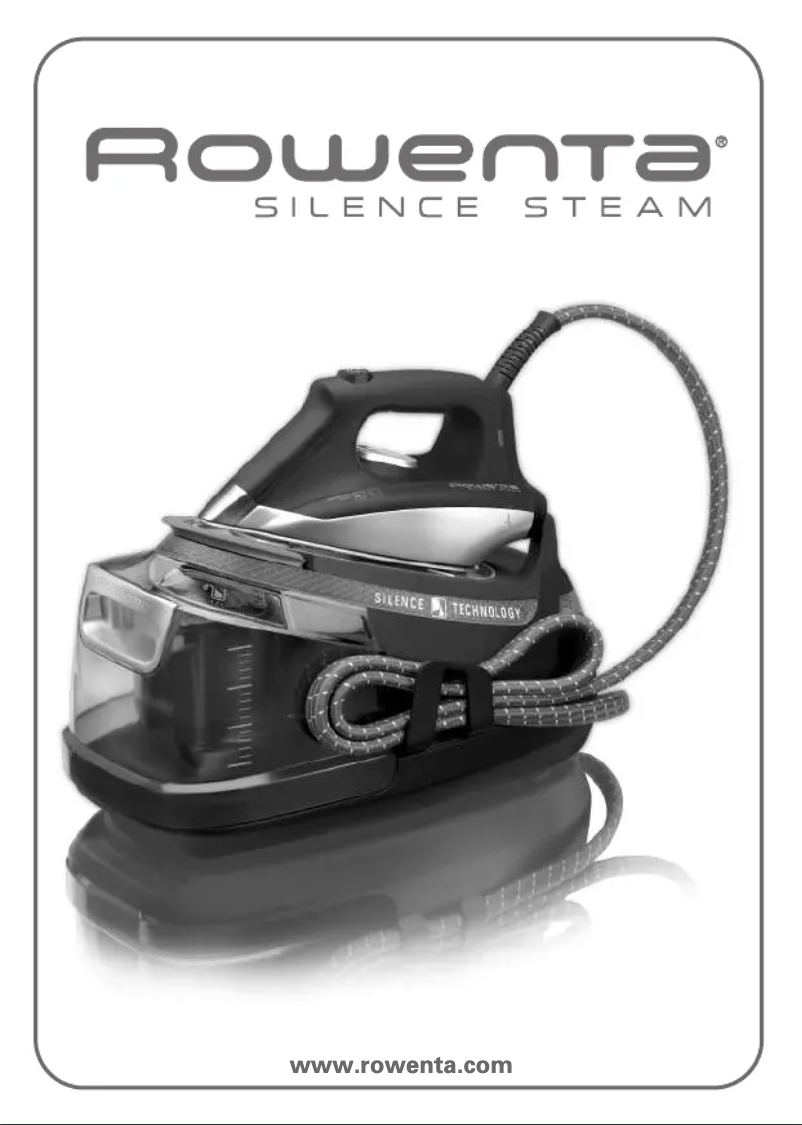 Página nº 1 - Manual de usuario Rowenta Silence Steam DG8960