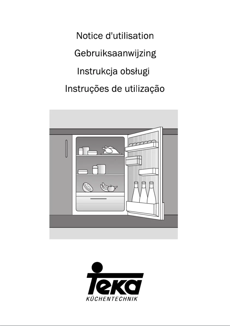 Imagen de la primera página del manual del dispositivo TKI 145