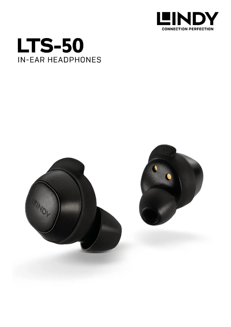 Página nº 1 - Manual de usuario Lindy LTS-50