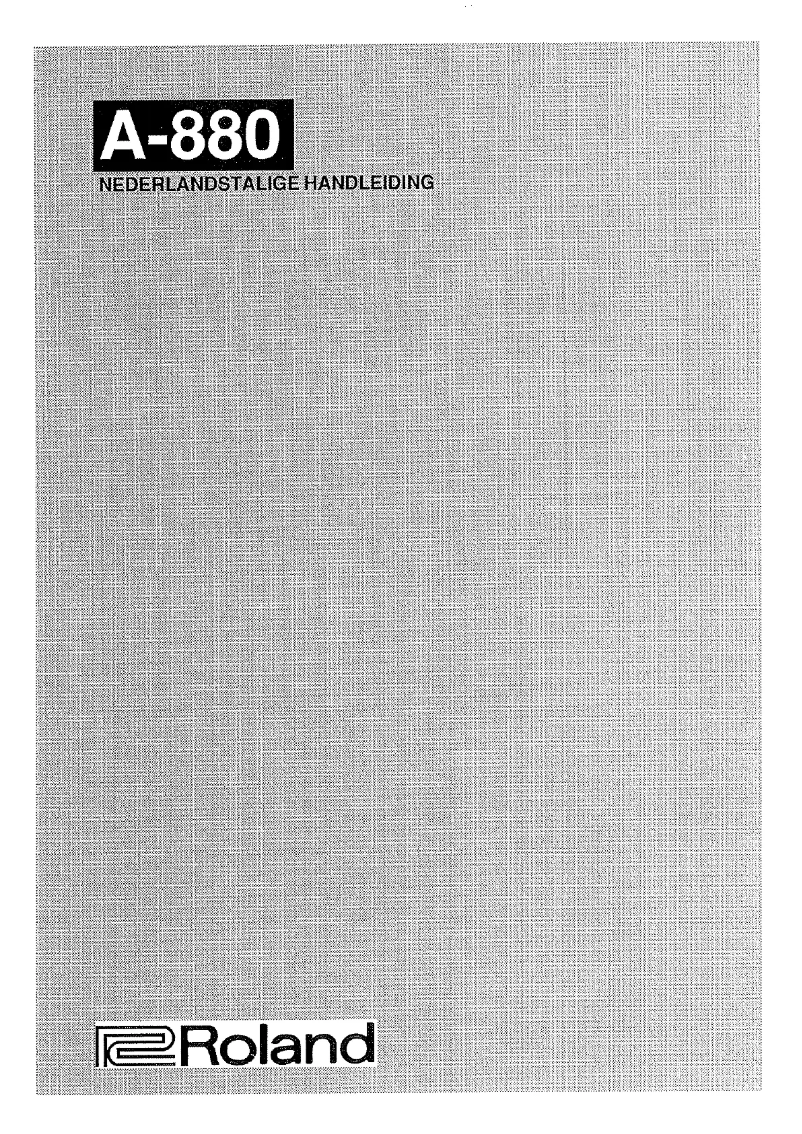 Imagen de la primera página del manual del dispositivo A880