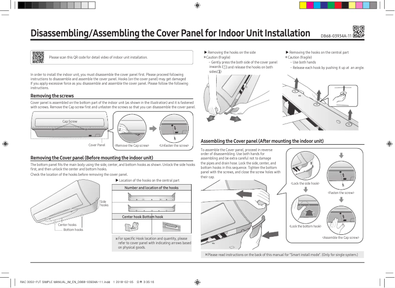 Página 1 del manual Manual de usuario Samsung AR24NVFXAWKXSV