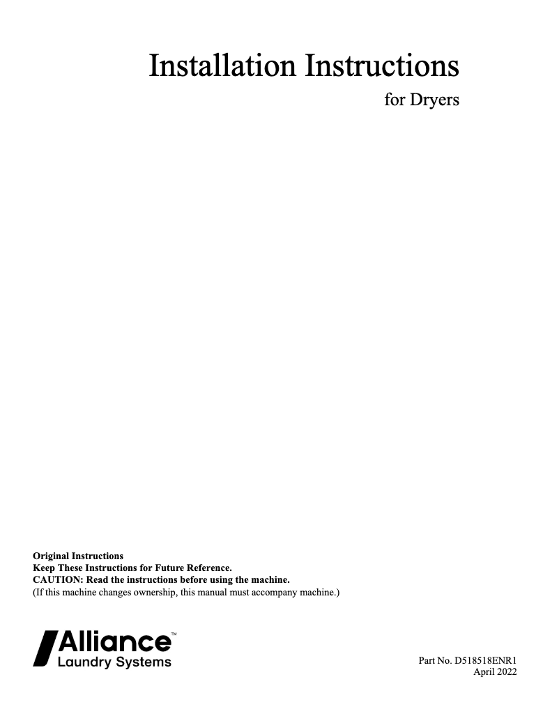 Imagen de la primera página del manual del dispositivo DR5003WG