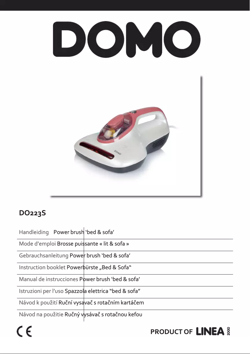 Imagen de la primera página del manual del dispositivo DO223S