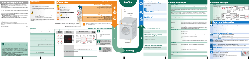 Página 1 del manual Manual de usuario Bosch WAQ28461GB