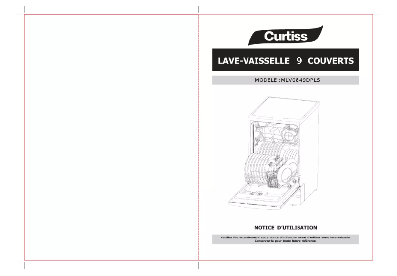Imagen de la primera página del manual del dispositivo MLV 0849 DPL