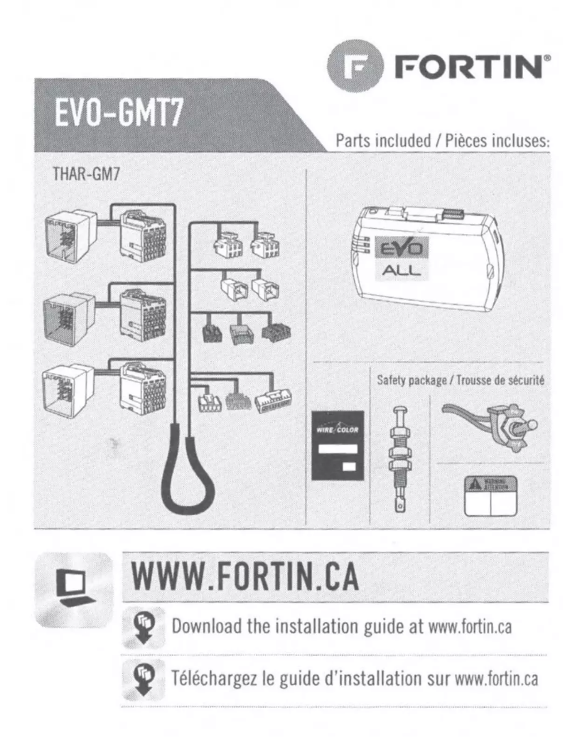 Imagen de la primera página del manual del dispositivo EVO-GMT7