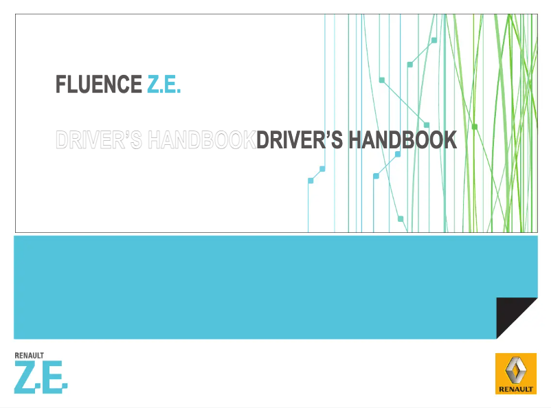 Imagen de la primera página del manual del dispositivo Fluence (2012)