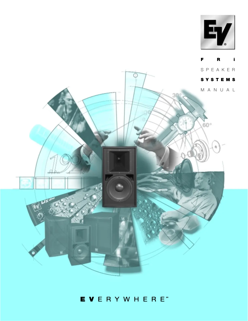 Imagen de la primera página del manual del dispositivo FRI-2082