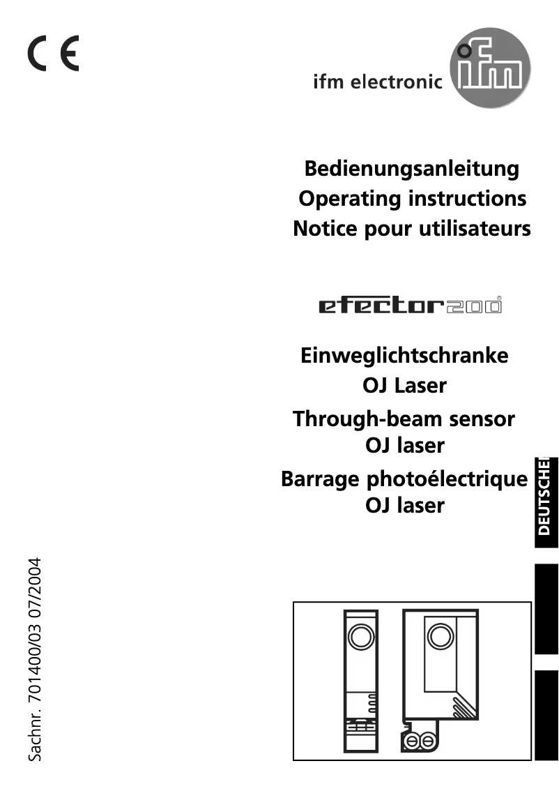 Imagen de la primera página del manual del dispositivo OJ5076