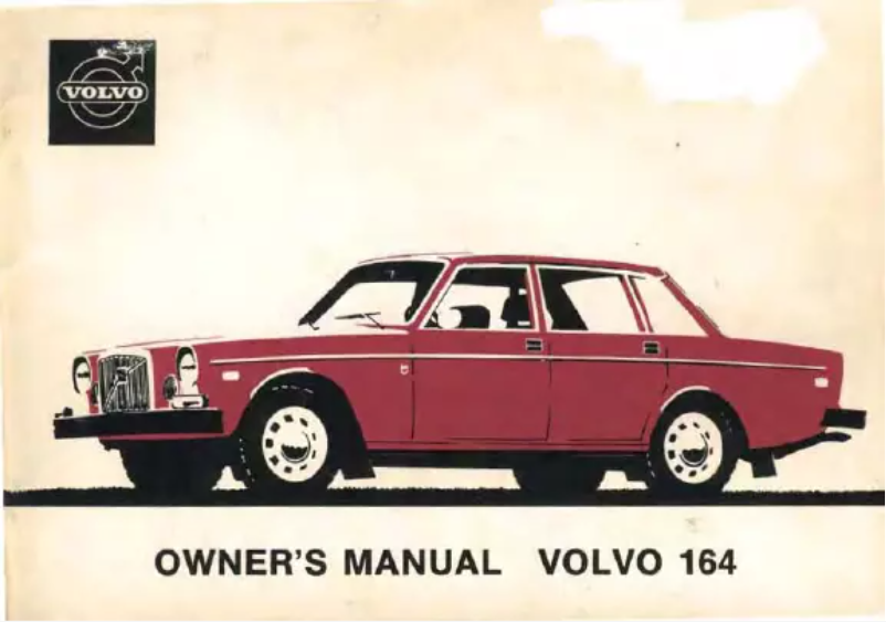 Imagen de la primera página del manual del dispositivo 164 (1973)