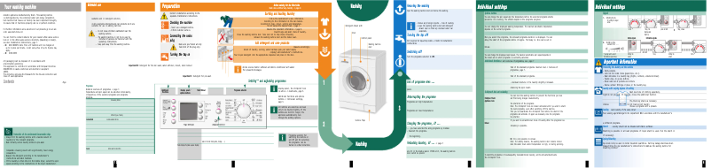 Página 1 del manual Manual de usuario Bosch WAE24467ME