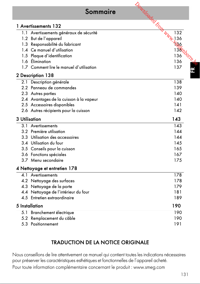 Imagen de la primera página del manual del dispositivo SF4102VCN