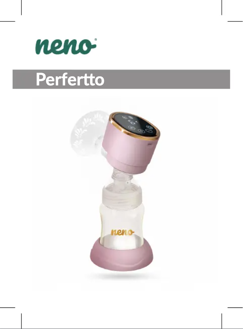 Imagen de la primera página del manual del dispositivo Perfetto