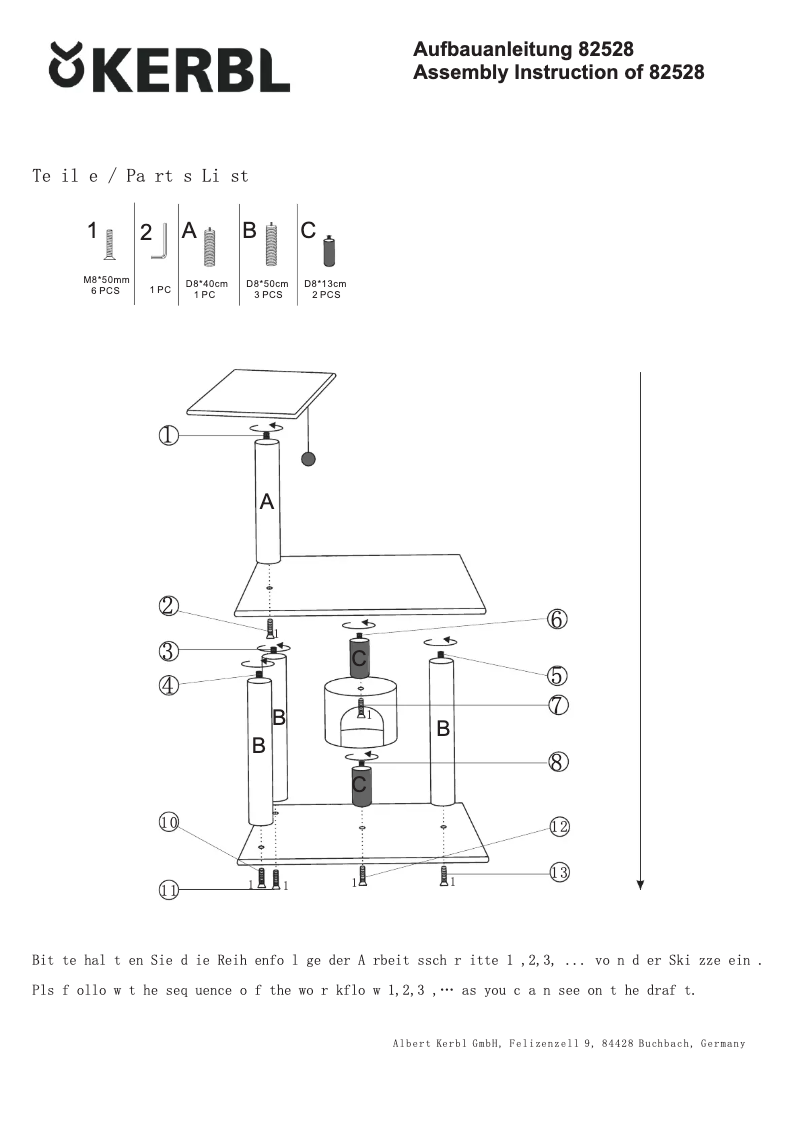 Página 1 del manual Manual de usuario Kerbl Jade Pro 82528