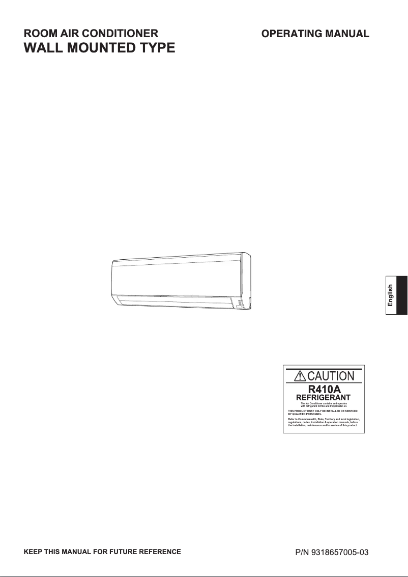 Página 1 del manual Manual de usuario Fujitsu Classic ASTG09LVCC