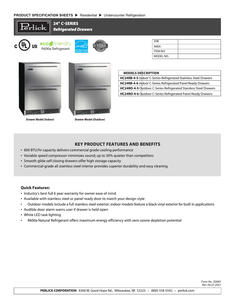 Imagen de la primera página del manual del dispositivo HC24RB-4-6