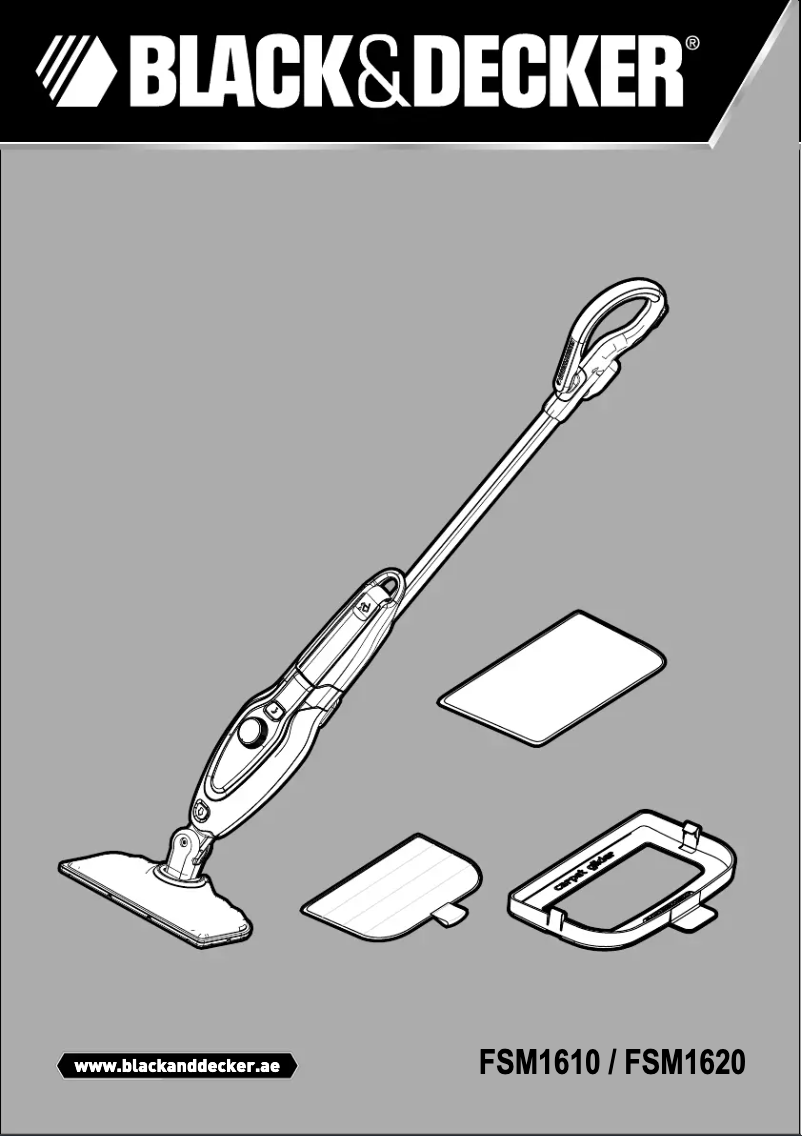 Página nº 1 - Manual de usuario Black & Decker FSM1610