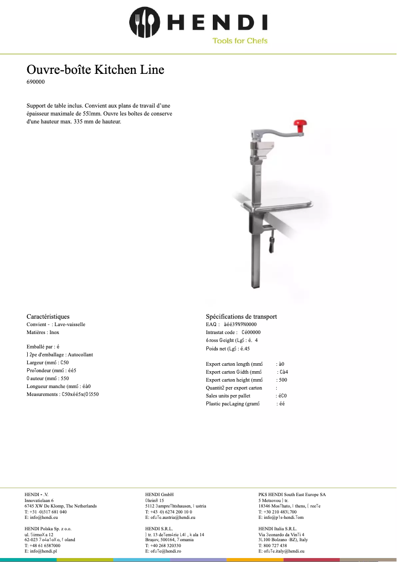 Imagen de la primera página del manual del dispositivo 690000