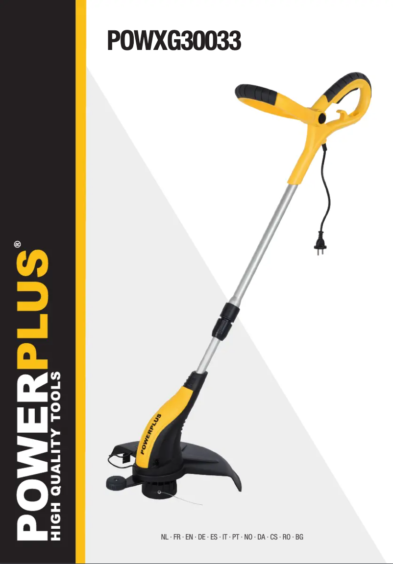 Página 1 del manual Manual de usuario PowerPlus POWXG30033