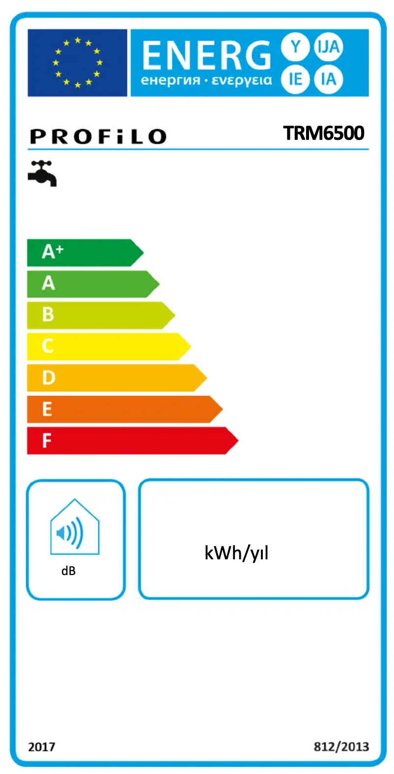 Imagen de la primera página del manual del dispositivo TRM6500