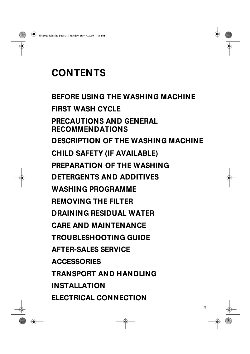 Imagen de la primera página del manual del dispositivo AWM 1404/4