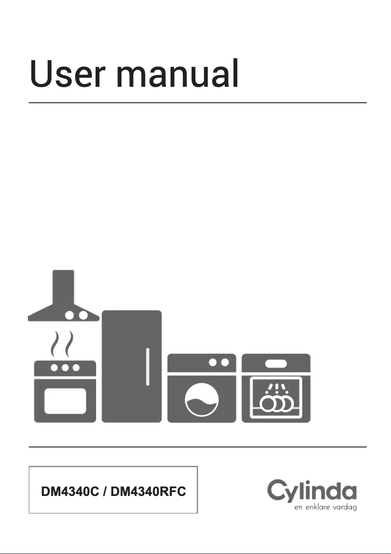 Imagen de la primera página del manual del dispositivo DM4340C