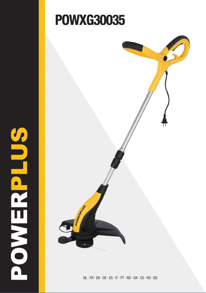 Página 1 del manual Manual de usuario PowerPlus POWXG30035