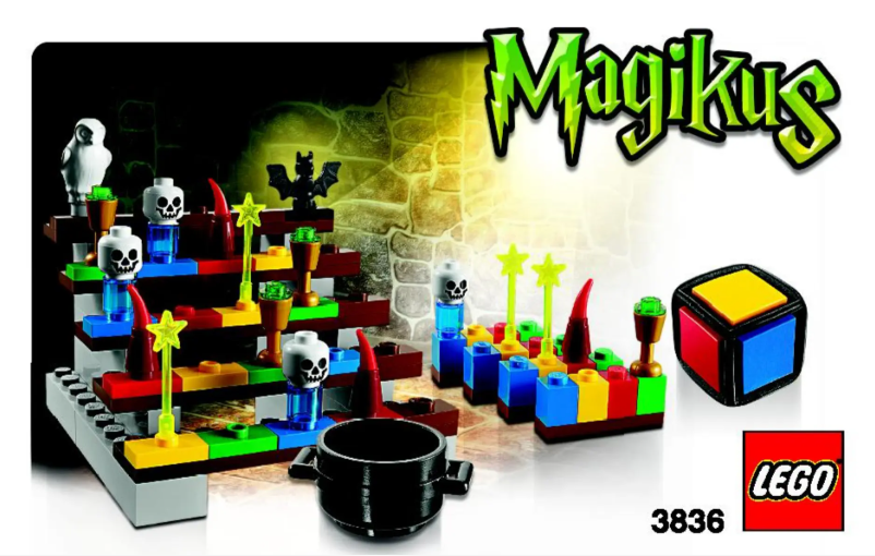 Página 1 del manual Manual de usuario Lego Magikus