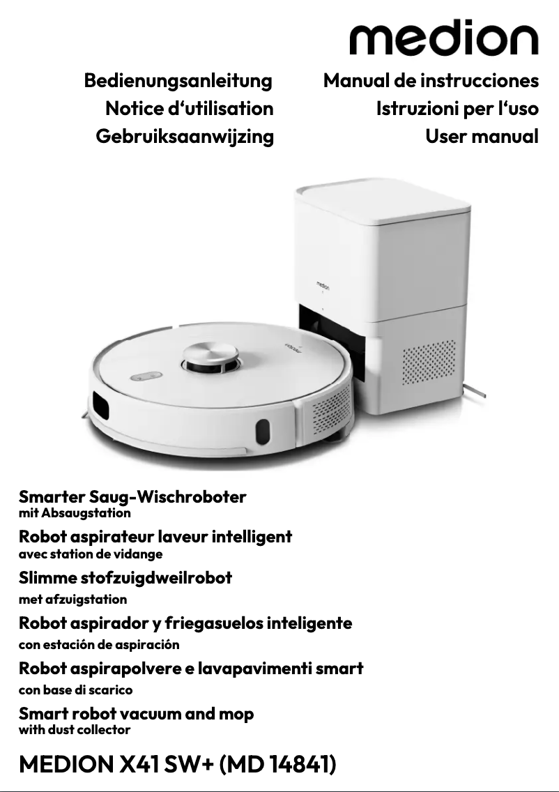 Página 1 del manual Manual de usuario Medion X41 SW+ (MD 14841)