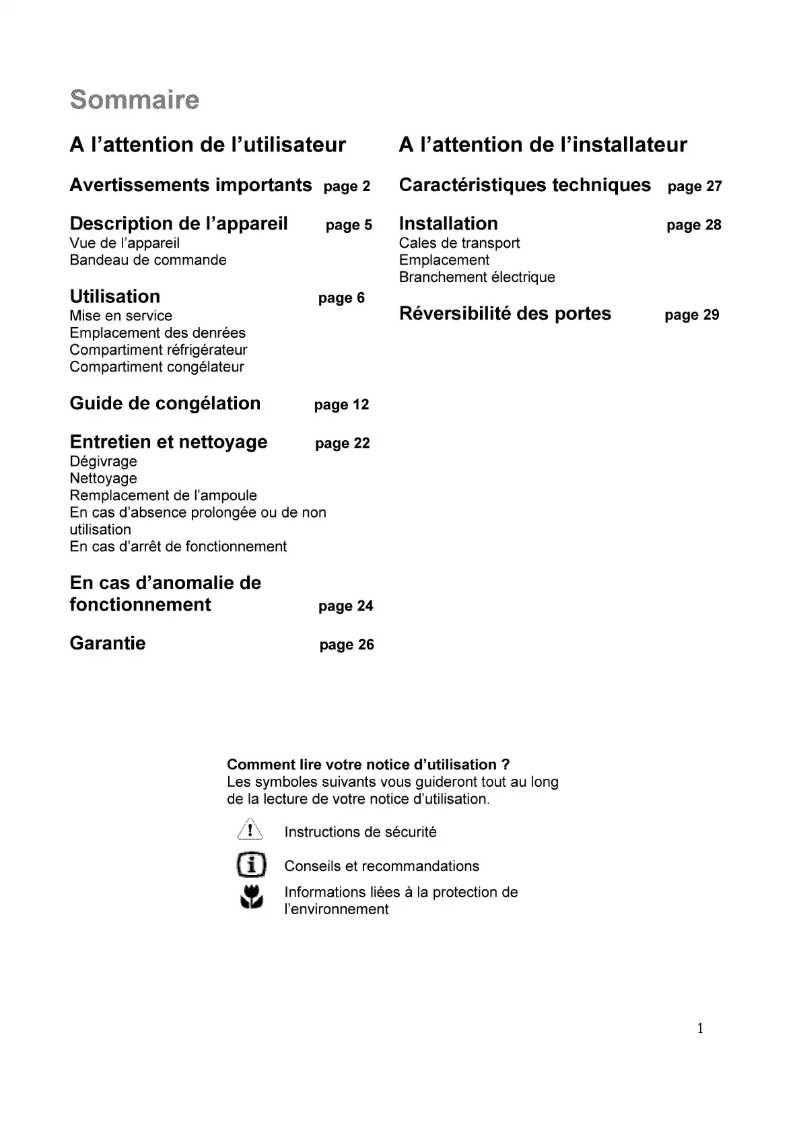 Imagen de la primera página del manual del dispositivo ANB3460