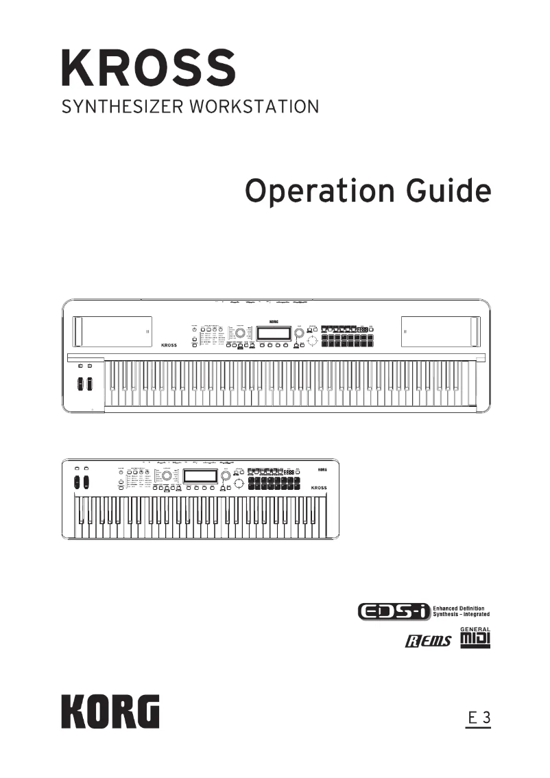 Imagen de la primera página del manual del dispositivo KROSS 2