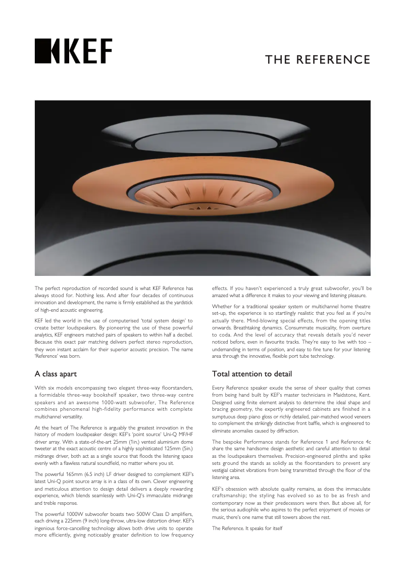 Imagen de la primera página del manual del dispositivo REFERENCE 2c