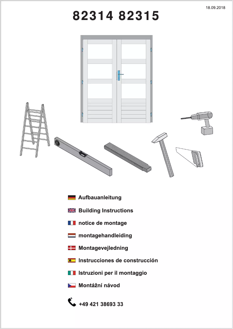 Página 1 del manual Manual de usuario Karibu Bayreuth