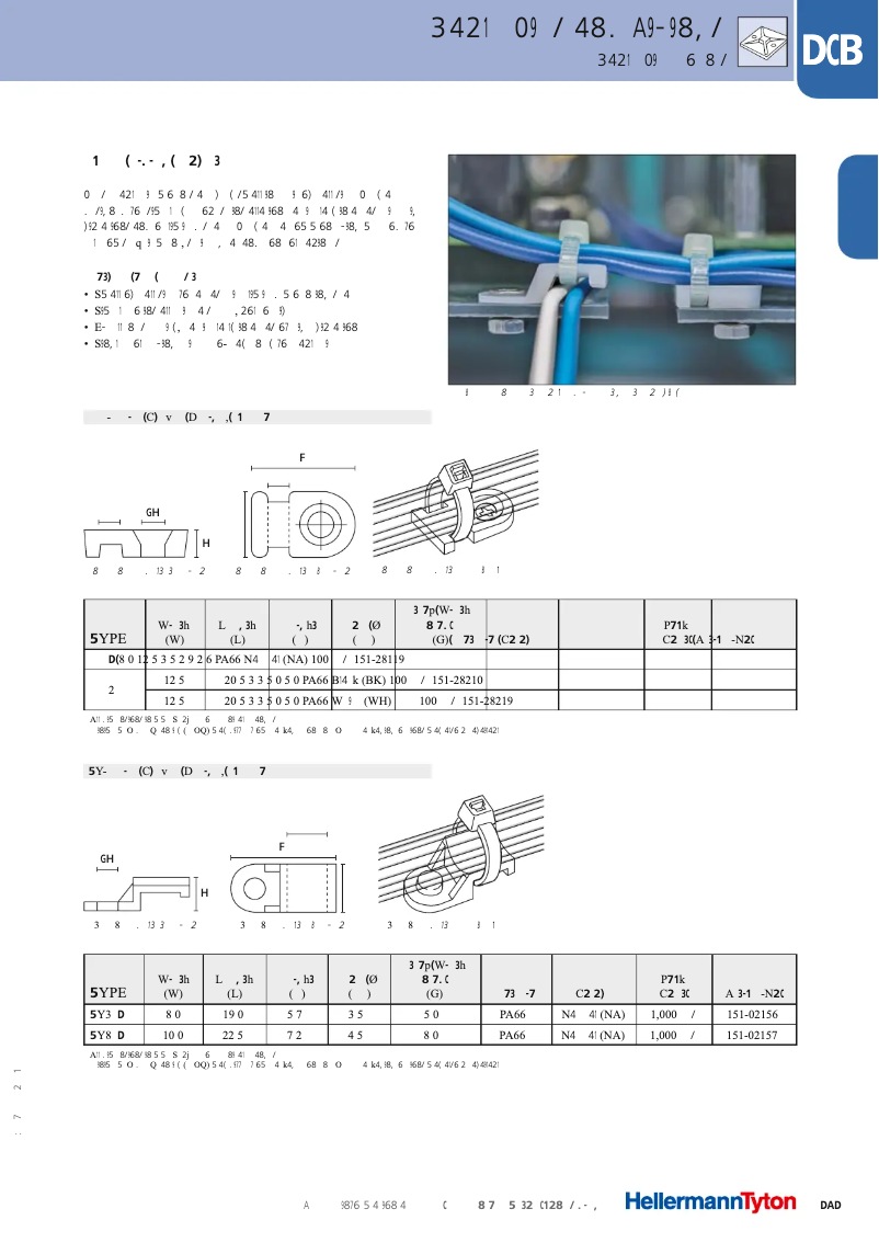 Imagen de la primera página del manual del dispositivo TY8F1