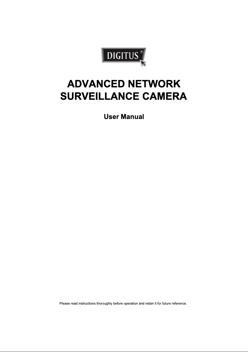 Página nº 1 - Manual de usuario Digitus DN-16061-1