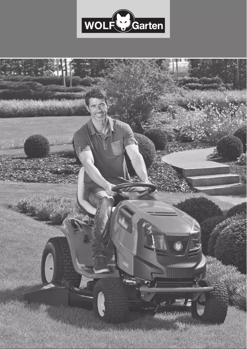 Página 1 del manual Manual de usuario Wolf Garten S 92.130 T