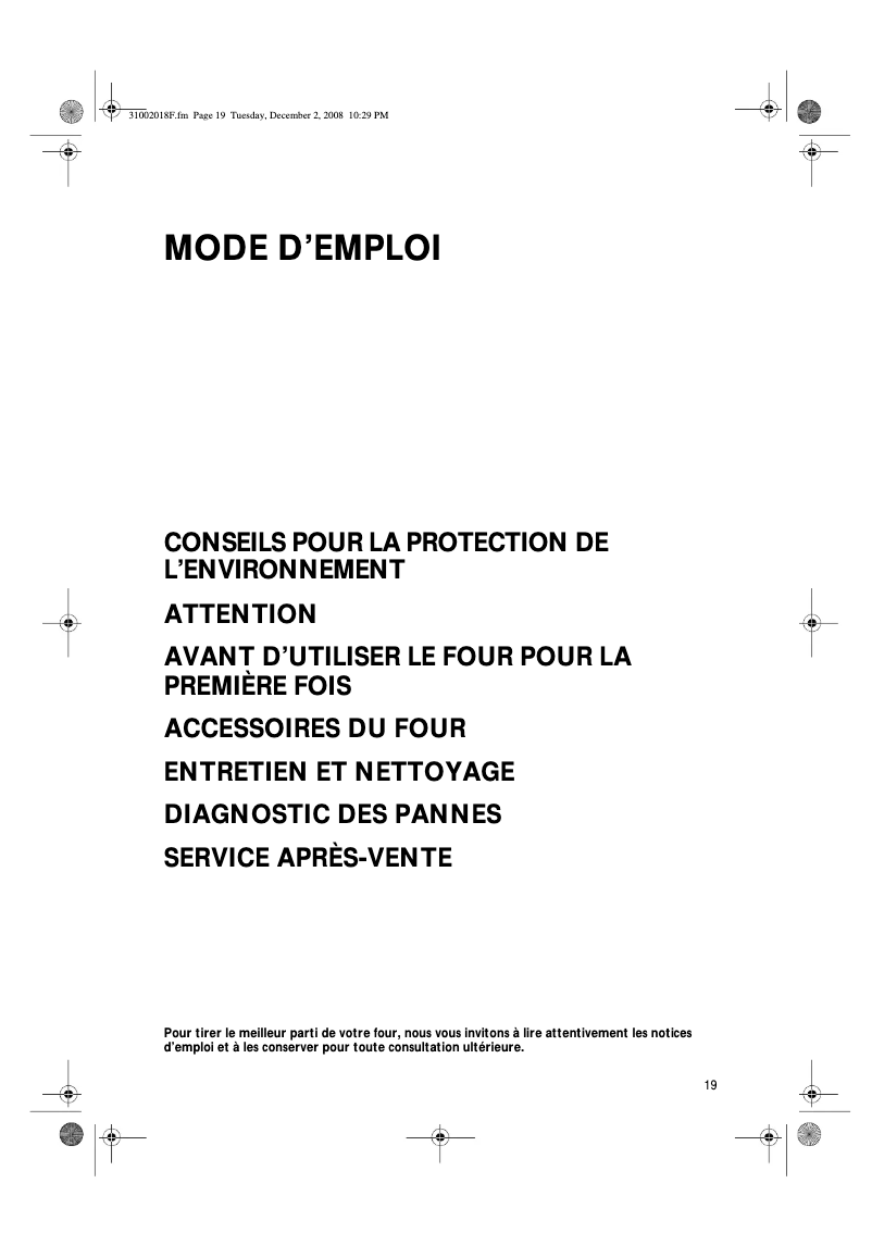 Página 1 del manual Manual de usuario Whirlpool AKZ 451 AV