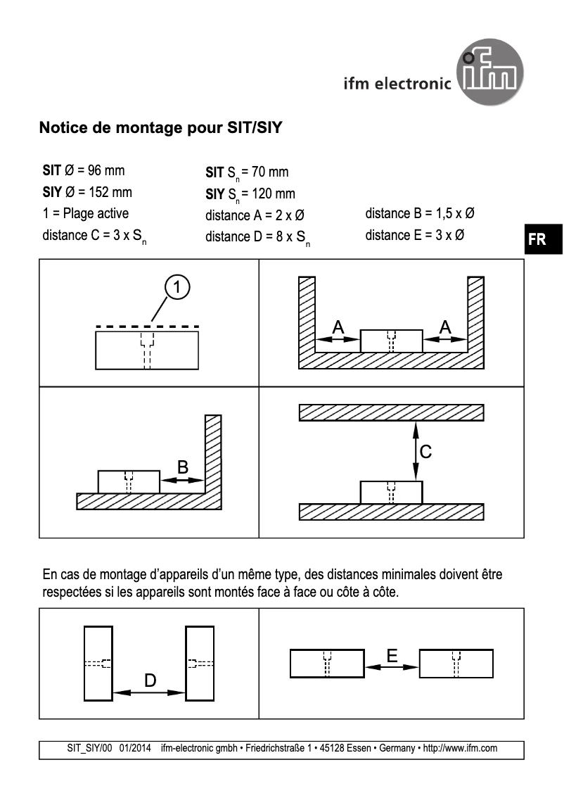 Página 1 del manual Manual de usuario IFM I22002