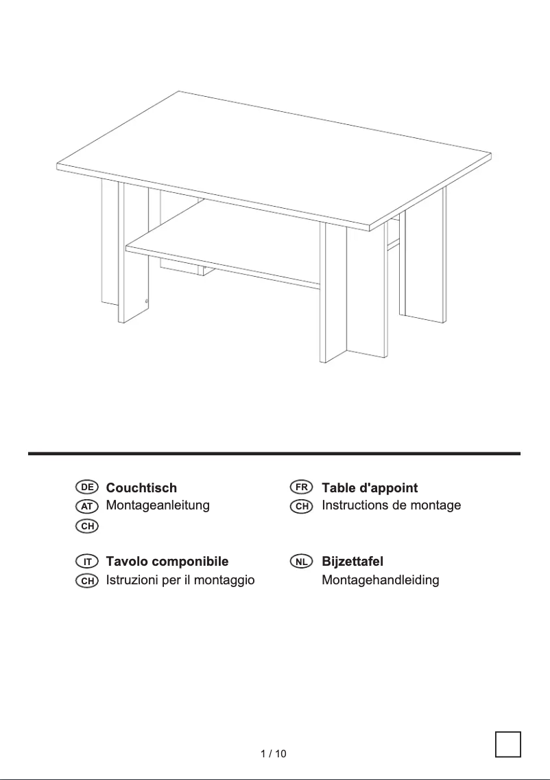 Imagen de la primera página del manual del dispositivo IAN 57016