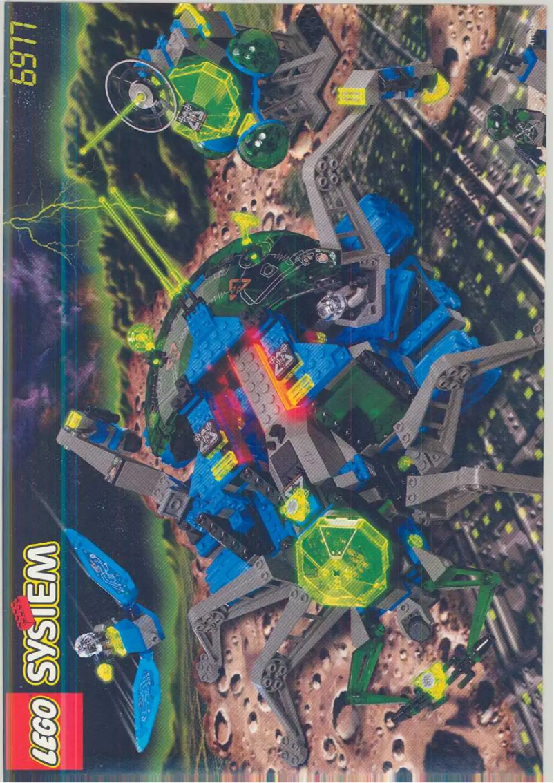 Página 1 del manual Manual de usuario Lego Arachno Base