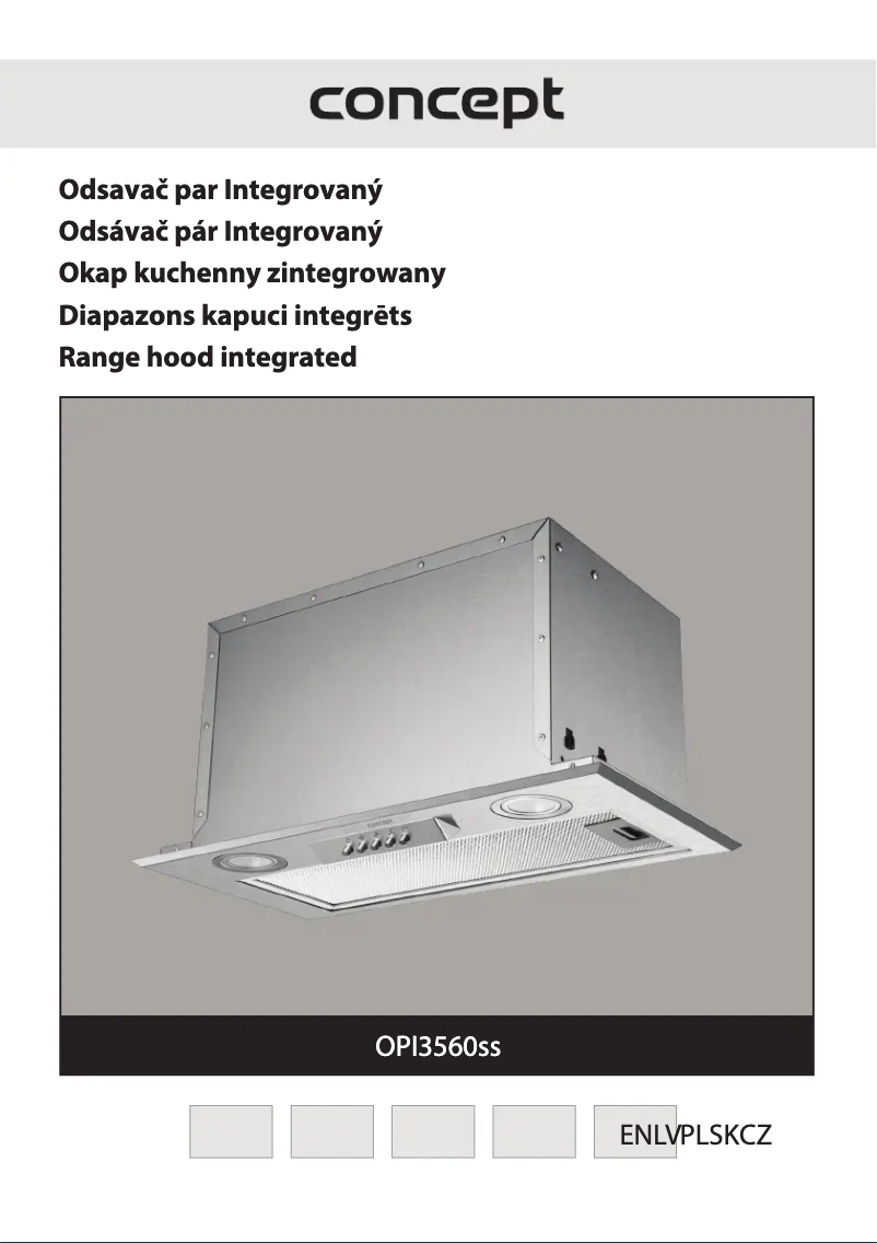 Imagen de la primera página del manual del dispositivo OPI3560SS