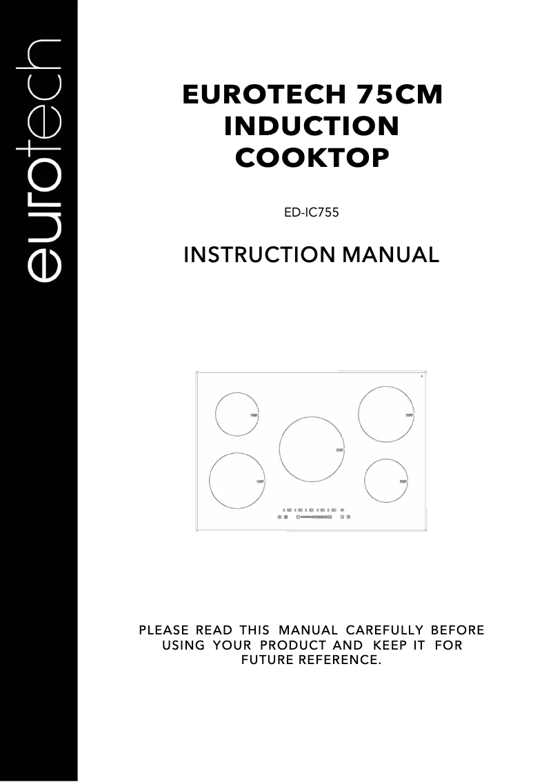 Página 1 del manual Manual de usuario Eurotech ED-IC755